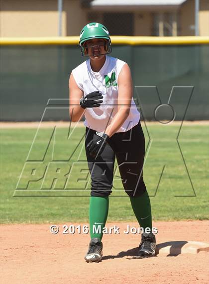 Thumbnail 1 in Miami vs. Bagdad (Chandler Prep Softball Classic) photogallery.