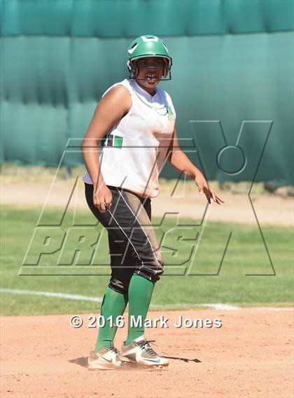 Thumbnail 2 in Miami vs. Bagdad (Chandler Prep Softball Classic) photogallery.