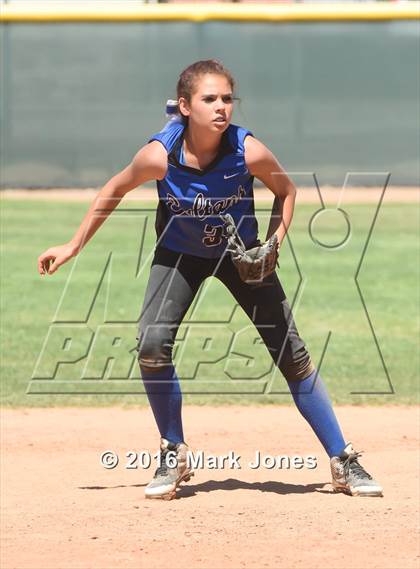 Thumbnail 1 in Miami vs. Bagdad (Chandler Prep Softball Classic) photogallery.