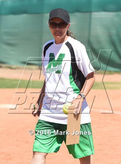 Thumbnail 1 in Miami vs. Bagdad (Chandler Prep Softball Classic) photogallery.