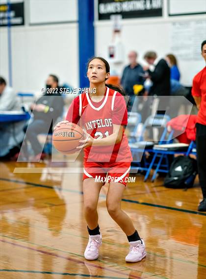 Thumbnail 3 in Antelope vs. McClatchy (Dorothy Speck Tournament) photogallery.