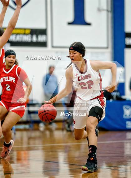 Thumbnail 3 in Antelope vs. McClatchy (Dorothy Speck Tournament) photogallery.
