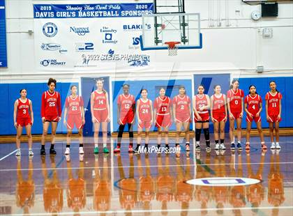 Thumbnail 2 in Antelope vs. McClatchy (Dorothy Speck Tournament) photogallery.