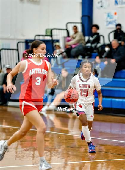 Thumbnail 2 in Antelope vs. McClatchy (Dorothy Speck Tournament) photogallery.