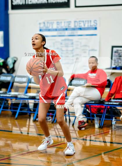 Thumbnail 3 in Antelope vs. McClatchy (Dorothy Speck Tournament) photogallery.
