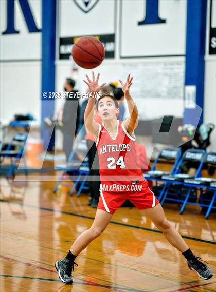 Thumbnail 1 in Antelope vs. McClatchy (Dorothy Speck Tournament) photogallery.