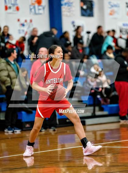 Thumbnail 2 in Antelope vs. McClatchy (Dorothy Speck Tournament) photogallery.