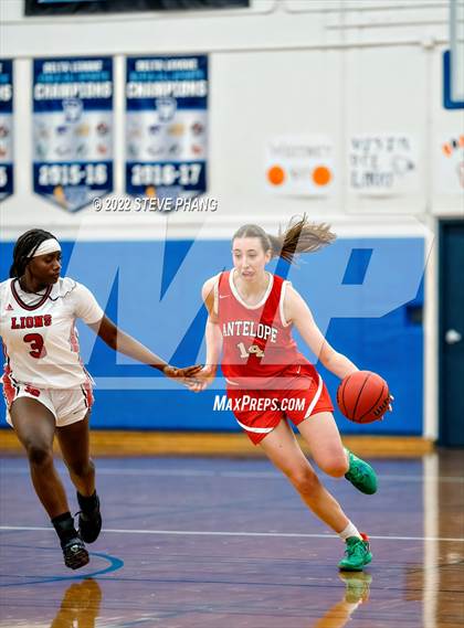 Thumbnail 3 in Antelope vs. McClatchy (Dorothy Speck Tournament) photogallery.