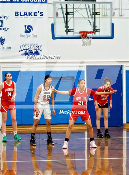 Thumbnail 2 in Antelope vs. McClatchy (Dorothy Speck Tournament) photogallery.
