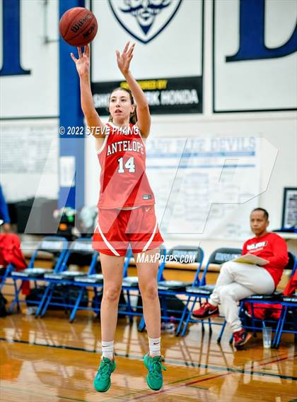 Thumbnail 1 in Antelope vs. McClatchy (Dorothy Speck Tournament) photogallery.