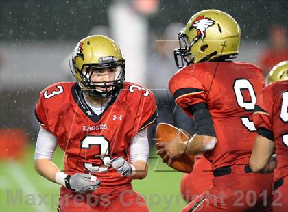 Thumbnail 1 in Central Catholic vs. Santa Fe Christian (CIF State D4 Final) photogallery.