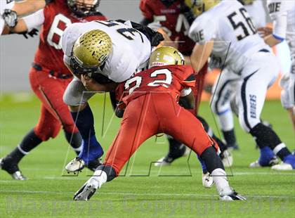 Thumbnail 2 in Central Catholic vs. Santa Fe Christian (CIF State D4 Final) photogallery.