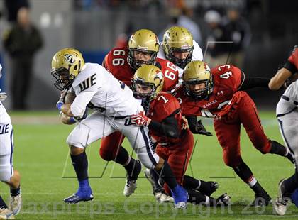 Thumbnail 2 in Central Catholic vs. Santa Fe Christian (CIF State D4 Final) photogallery.