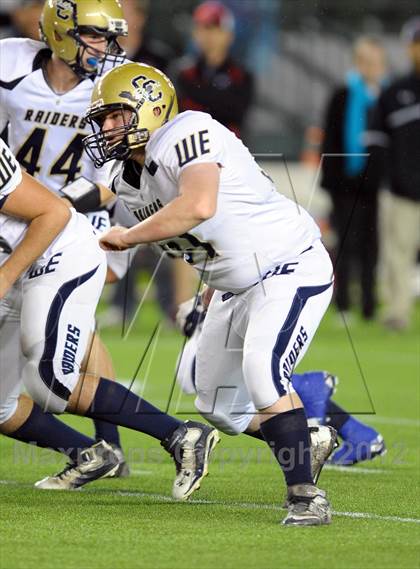 Thumbnail 1 in Central Catholic vs. Santa Fe Christian (CIF State D4 Final) photogallery.