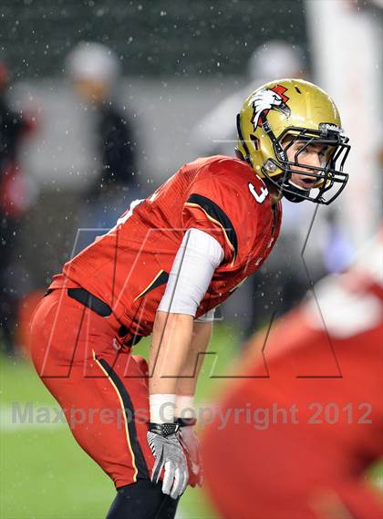 Thumbnail 2 in Central Catholic vs. Santa Fe Christian (CIF State D4 Final) photogallery.