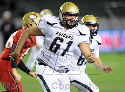 Thumbnail 1 in Central Catholic vs. Santa Fe Christian (CIF State D4 Final) photogallery.