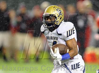 Thumbnail 2 in Central Catholic vs. Santa Fe Christian (CIF State D4 Final) photogallery.