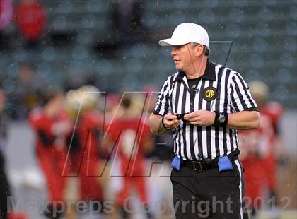 Thumbnail 3 in Central Catholic vs. Santa Fe Christian (CIF State D4 Final) photogallery.