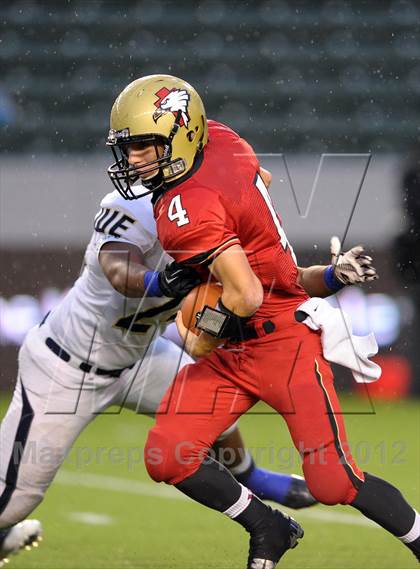 Thumbnail 1 in Central Catholic vs. Santa Fe Christian (CIF State D4 Final) photogallery.