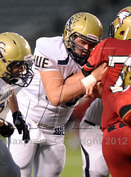 Thumbnail 1 in Central Catholic vs. Santa Fe Christian (CIF State D4 Final) photogallery.