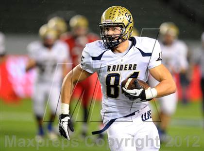 Thumbnail 3 in Central Catholic vs. Santa Fe Christian (CIF State D4 Final) photogallery.