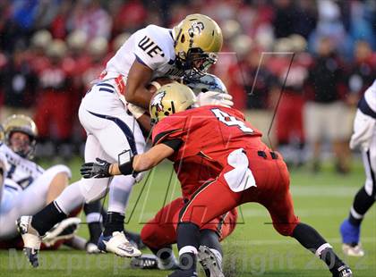 Thumbnail 3 in Central Catholic vs. Santa Fe Christian (CIF State D4 Final) photogallery.