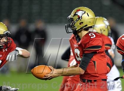 Thumbnail 1 in Central Catholic vs. Santa Fe Christian (CIF State D4 Final) photogallery.