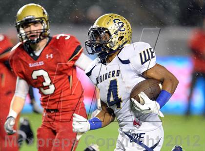Thumbnail 2 in Central Catholic vs. Santa Fe Christian (CIF State D4 Final) photogallery.
