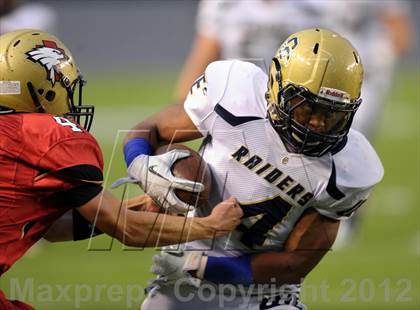 Thumbnail 2 in Central Catholic vs. Santa Fe Christian (CIF State D4 Final) photogallery.