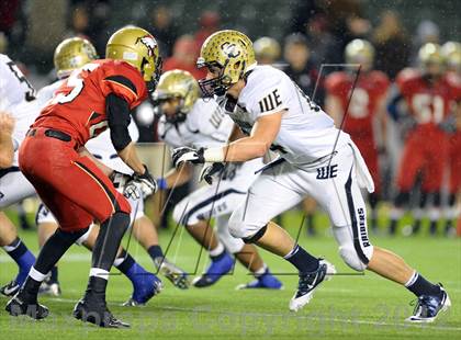 Thumbnail 1 in Central Catholic vs. Santa Fe Christian (CIF State D4 Final) photogallery.