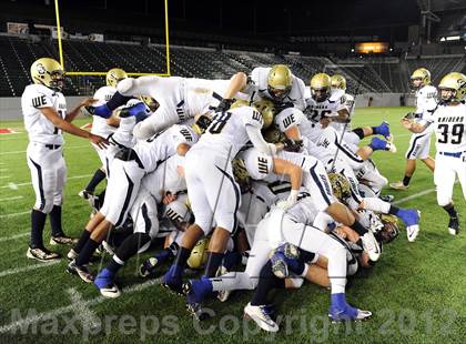 Thumbnail 1 in Central Catholic vs. Santa Fe Christian (CIF State D4 Final) photogallery.