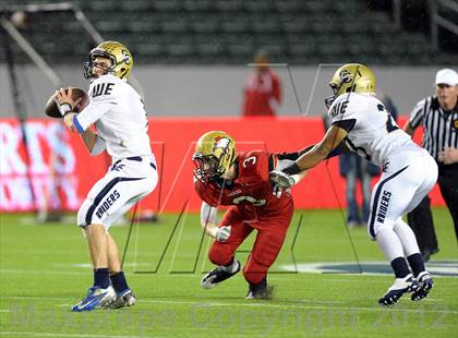 Thumbnail 1 in Central Catholic vs. Santa Fe Christian (CIF State D4 Final) photogallery.