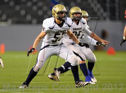 Thumbnail 1 in Central Catholic vs. Santa Fe Christian (CIF State D4 Final) photogallery.