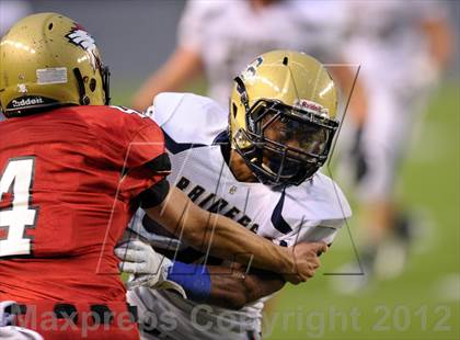 Thumbnail 1 in Central Catholic vs. Santa Fe Christian (CIF State D4 Final) photogallery.