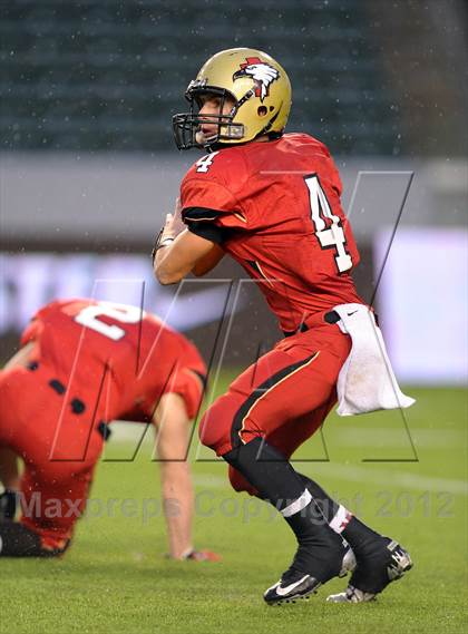 Thumbnail 3 in Central Catholic vs. Santa Fe Christian (CIF State D4 Final) photogallery.