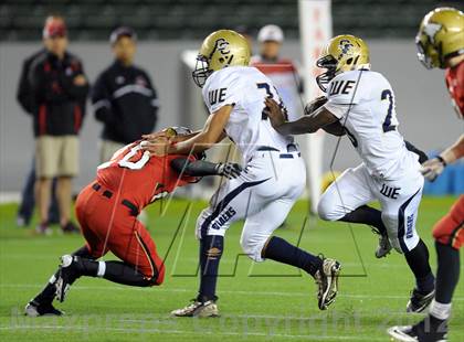 Thumbnail 1 in Central Catholic vs. Santa Fe Christian (CIF State D4 Final) photogallery.