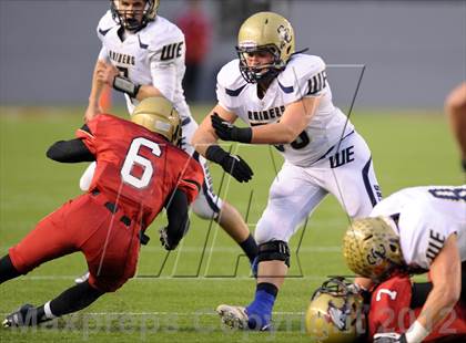 Thumbnail 2 in Central Catholic vs. Santa Fe Christian (CIF State D4 Final) photogallery.