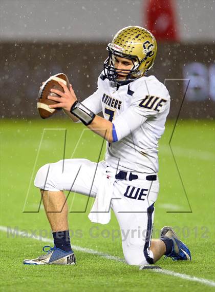 Thumbnail 1 in Central Catholic vs. Santa Fe Christian (CIF State D4 Final) photogallery.