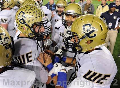 Thumbnail 2 in Central Catholic vs. Santa Fe Christian (CIF State D4 Final) photogallery.