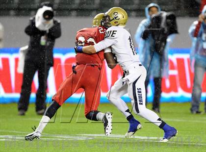 Thumbnail 3 in Central Catholic vs. Santa Fe Christian (CIF State D4 Final) photogallery.