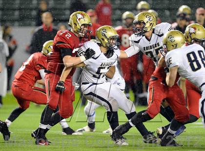 Thumbnail 3 in Central Catholic vs. Santa Fe Christian (CIF State D4 Final) photogallery.