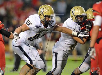 Thumbnail 2 in Central Catholic vs. Santa Fe Christian (CIF State D4 Final) photogallery.