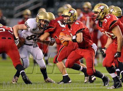 Thumbnail 3 in Central Catholic vs. Santa Fe Christian (CIF State D4 Final) photogallery.