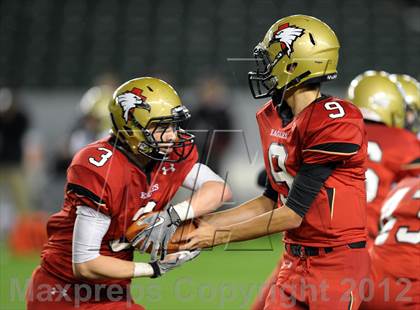 Thumbnail 2 in Central Catholic vs. Santa Fe Christian (CIF State D4 Final) photogallery.
