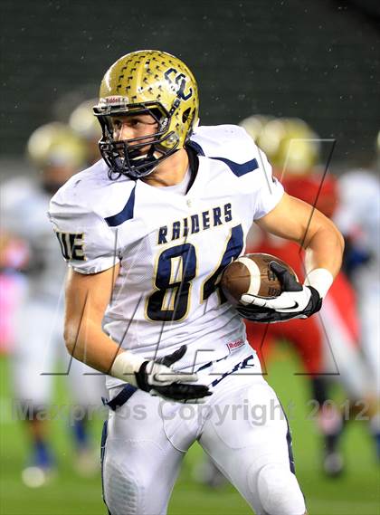 Thumbnail 2 in Central Catholic vs. Santa Fe Christian (CIF State D4 Final) photogallery.