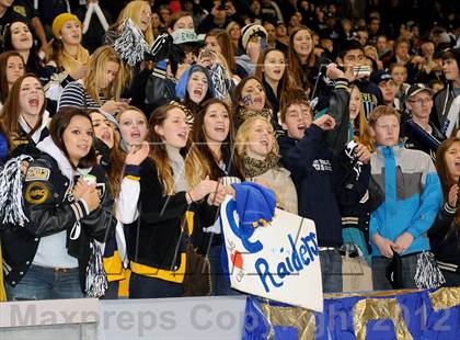 Thumbnail 2 in Central Catholic vs. Santa Fe Christian (CIF State D4 Final) photogallery.