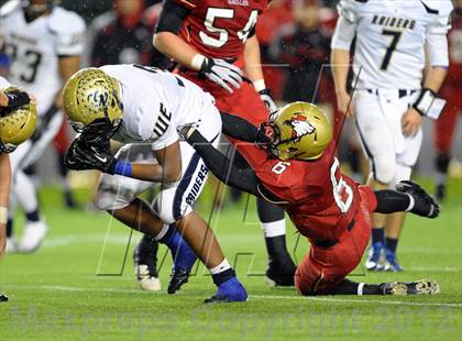 Thumbnail 1 in Central Catholic vs. Santa Fe Christian (CIF State D4 Final) photogallery.