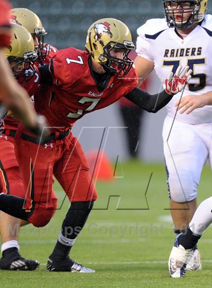 Thumbnail 1 in Central Catholic vs. Santa Fe Christian (CIF State D4 Final) photogallery.