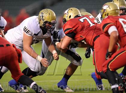 Thumbnail 3 in Central Catholic vs. Santa Fe Christian (CIF State D4 Final) photogallery.