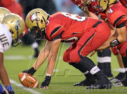 Thumbnail 3 in Central Catholic vs. Santa Fe Christian (CIF State D4 Final) photogallery.